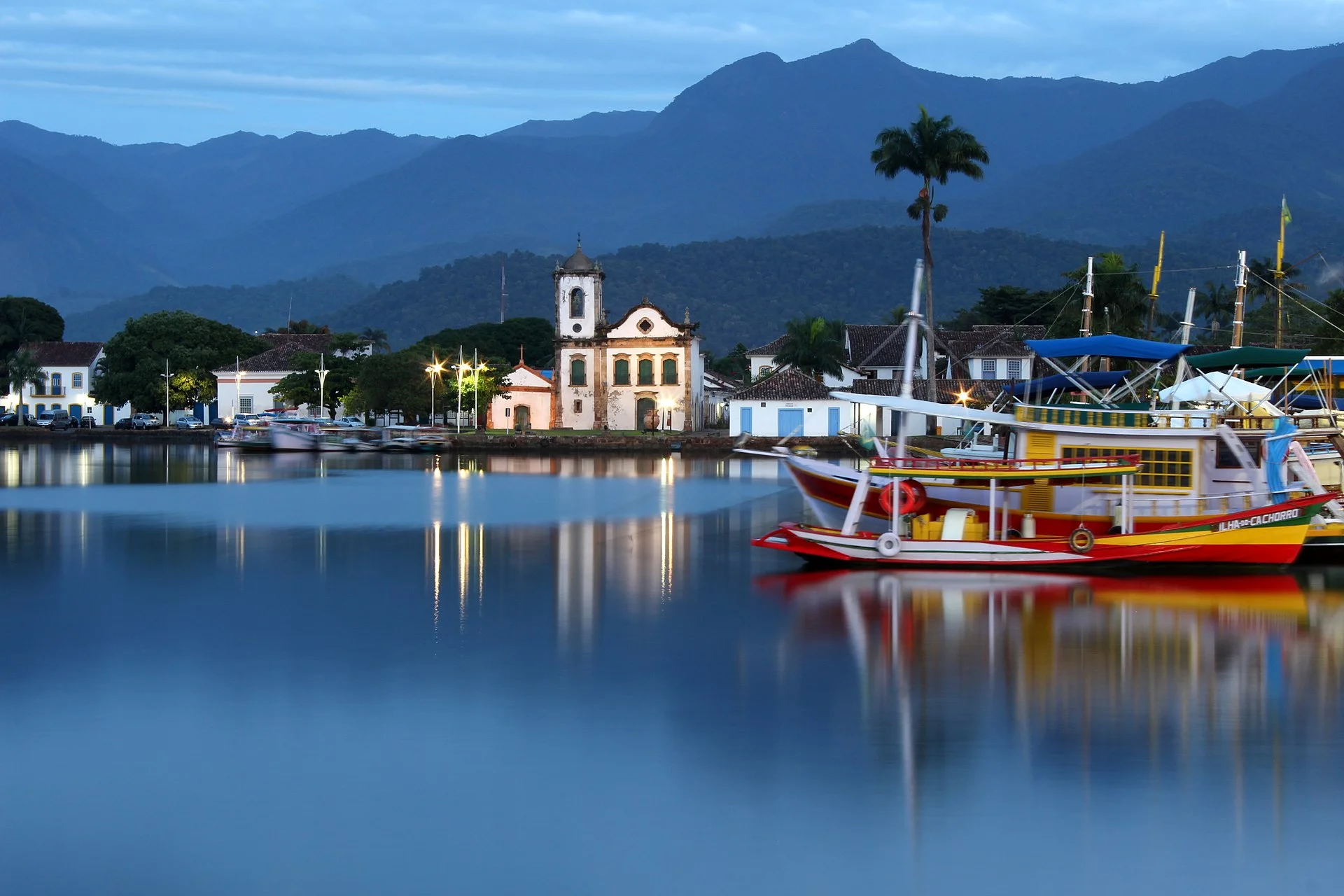 Imagens de Paraty